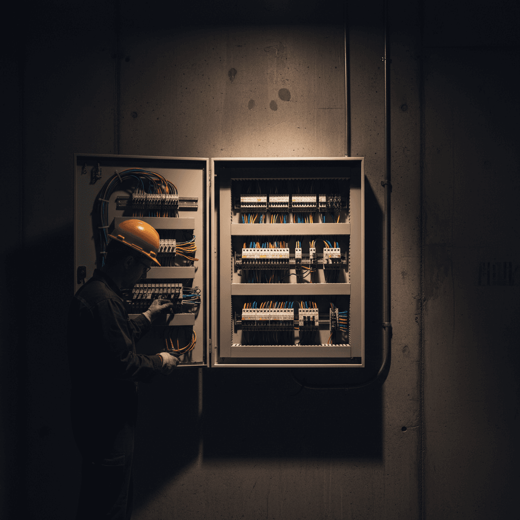 Electrical panel upgrade