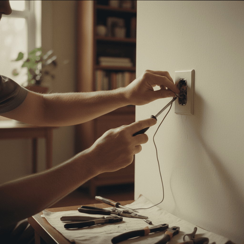 General electrical repair work